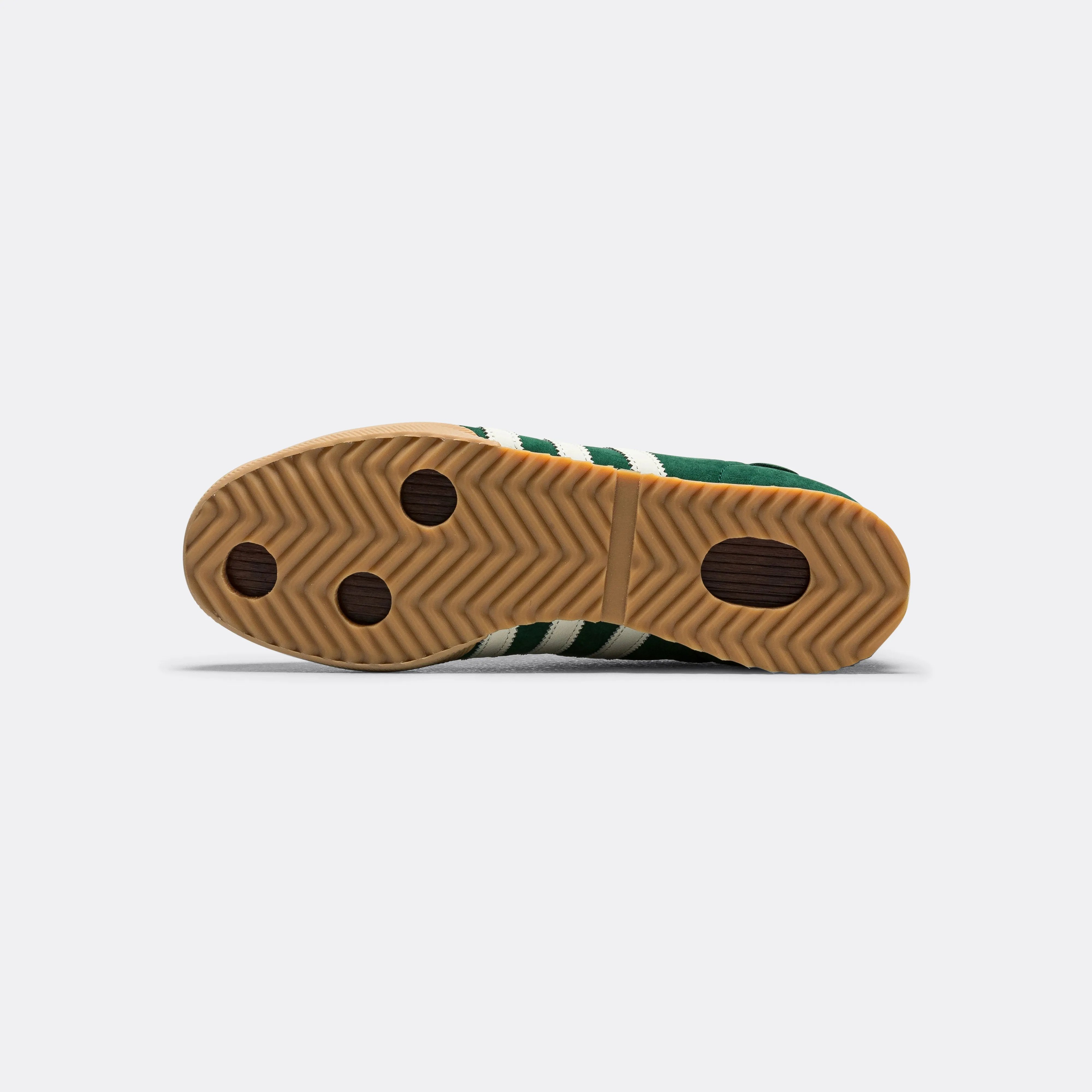 Core Comfort Samba '62 - Core Green/Off White-Preloved Brown