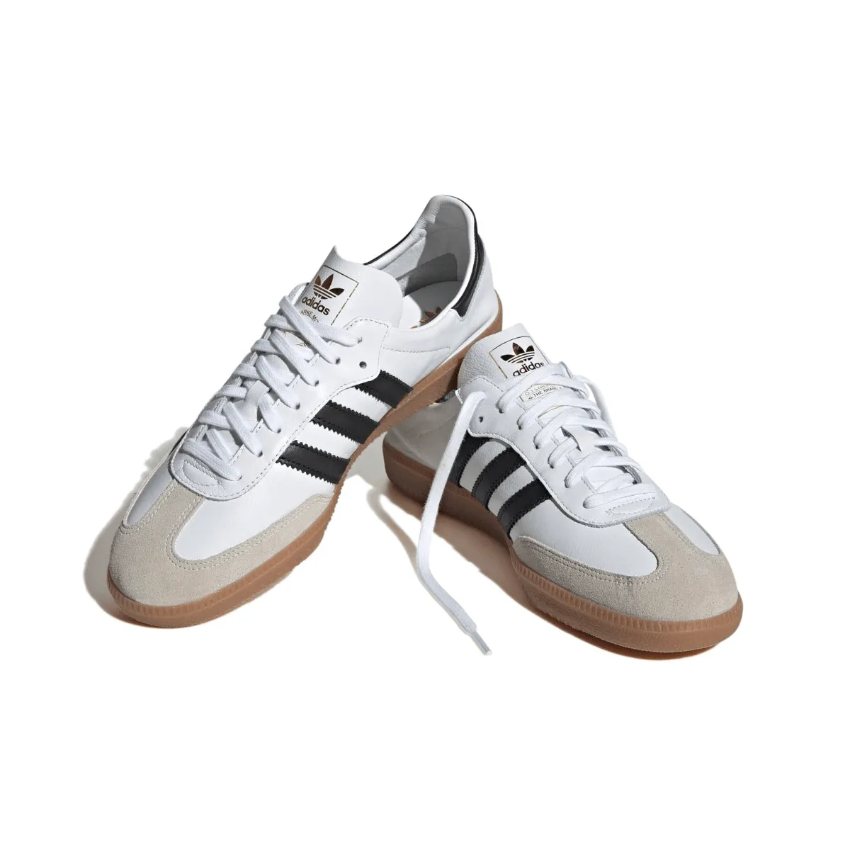 Samba Decon 'White' training shoes Neutral Stance Balanced