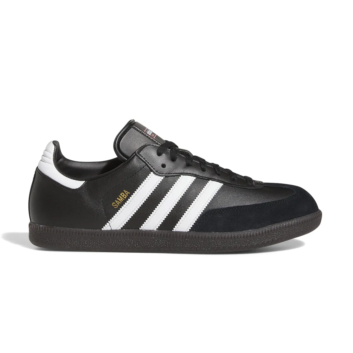Samba Leather 'Core Black' High Rebound Midsole