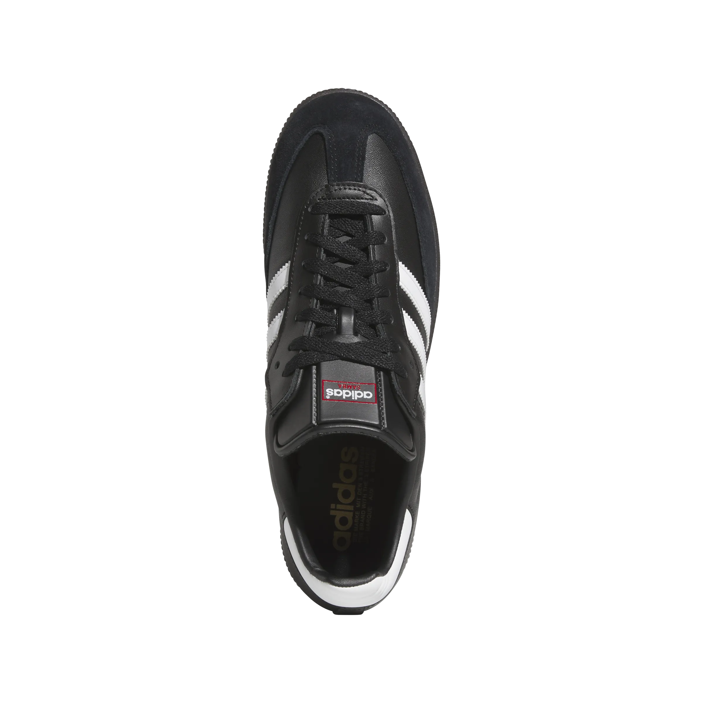 Samba Leather 'Core Black' Water Resistant Build