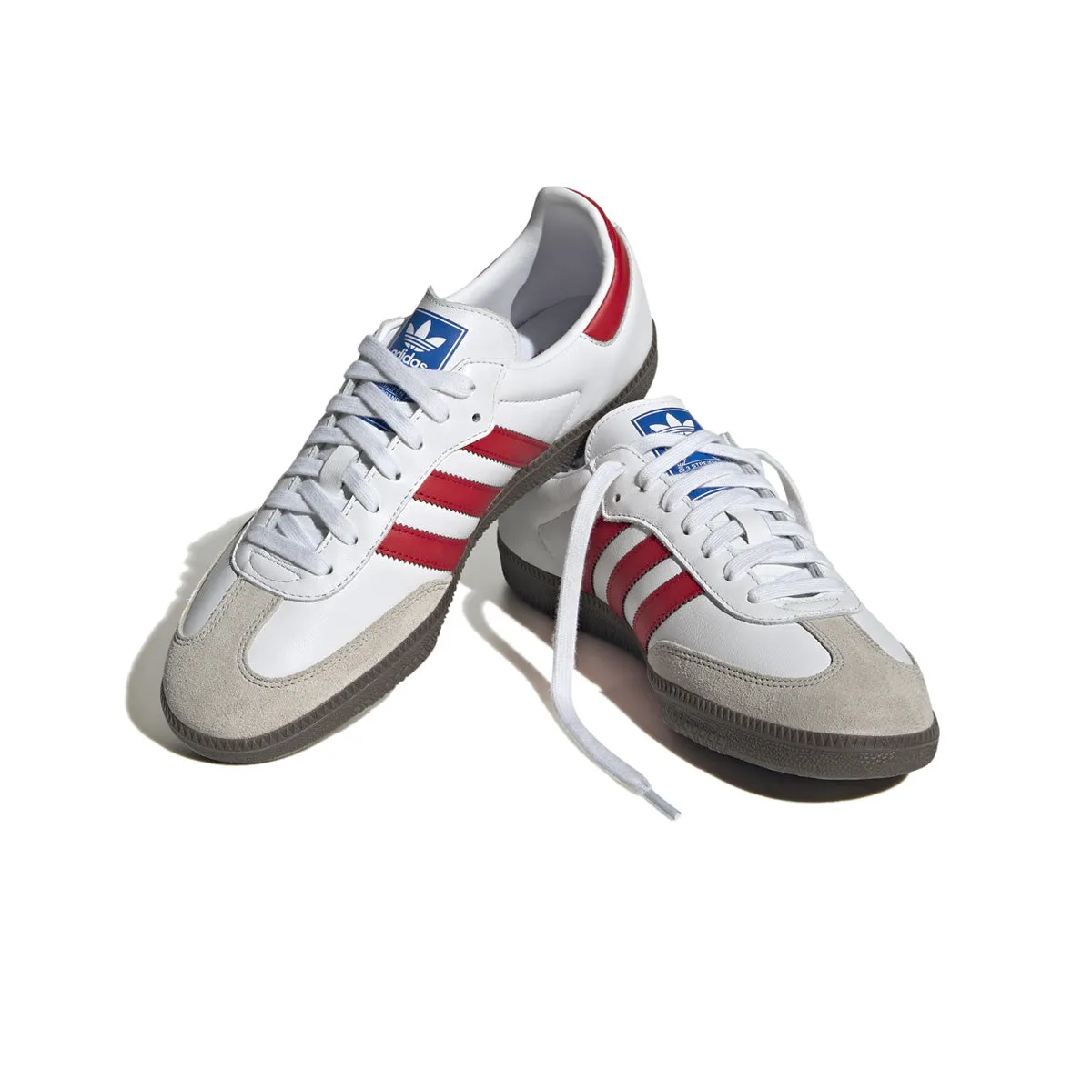 Samba OG 'Better Scarlet' Relaxed Feel Comfortable Footbed