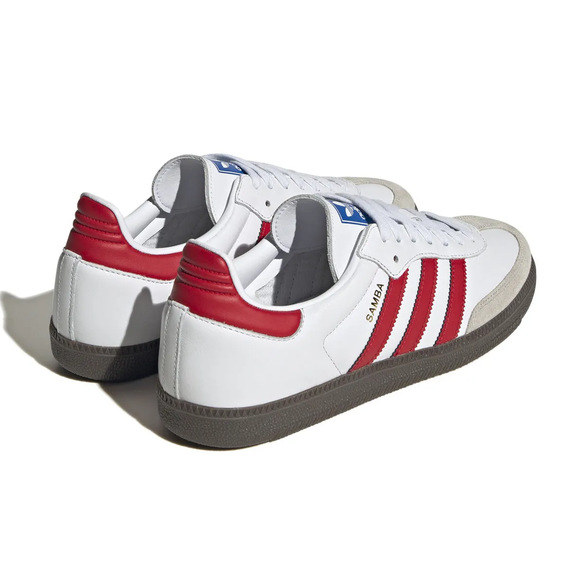 Supportive Comfort Thermoplastic Construction Samba OG 'Better Scarlet'