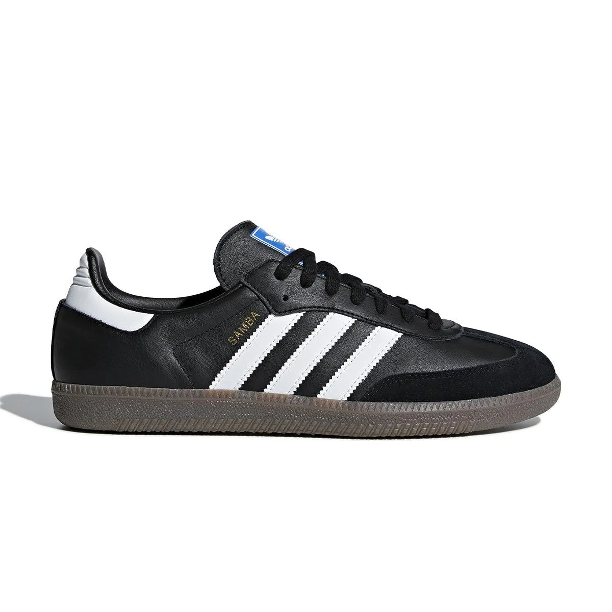 Samba OG 'Black Gum' Adjustable Lace Lock Breath Points