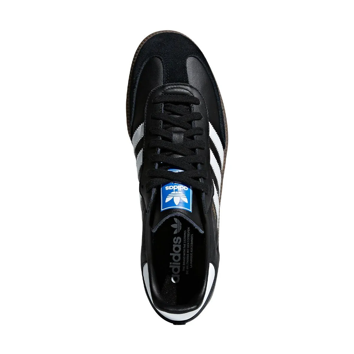 Samba OG 'Black Gum' Structured silhouette Comfortable fit