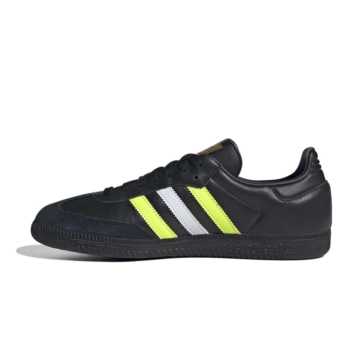 Samba OG 'Black Solar Yellow' Modern Flair