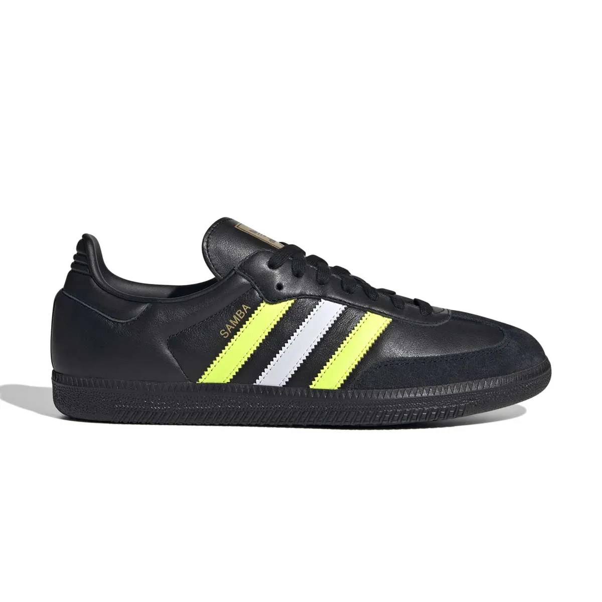 Samba OG 'Black Solar Yellow' Air Touch Stretchable Material
