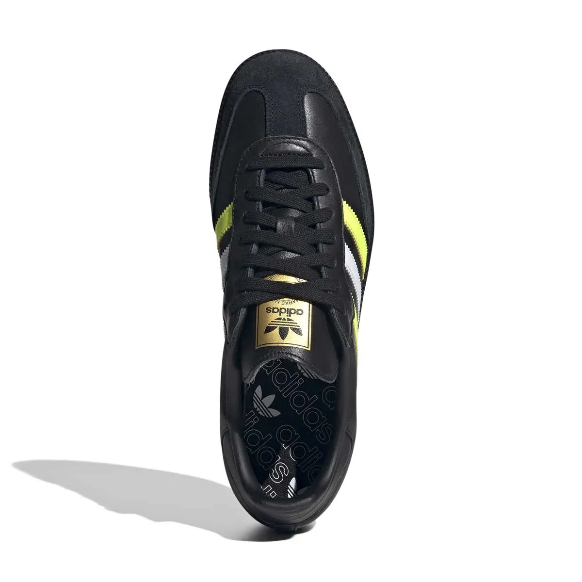Samba OG 'Black Solar Yellow' Flat Outdoor Ease