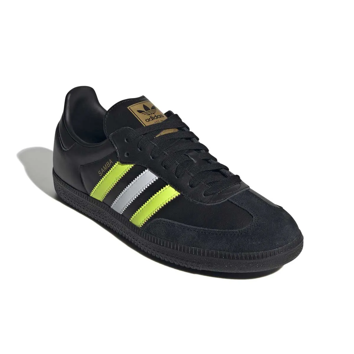 Samba OG 'Black Solar Yellow' Cushioned Comfort Walk Around