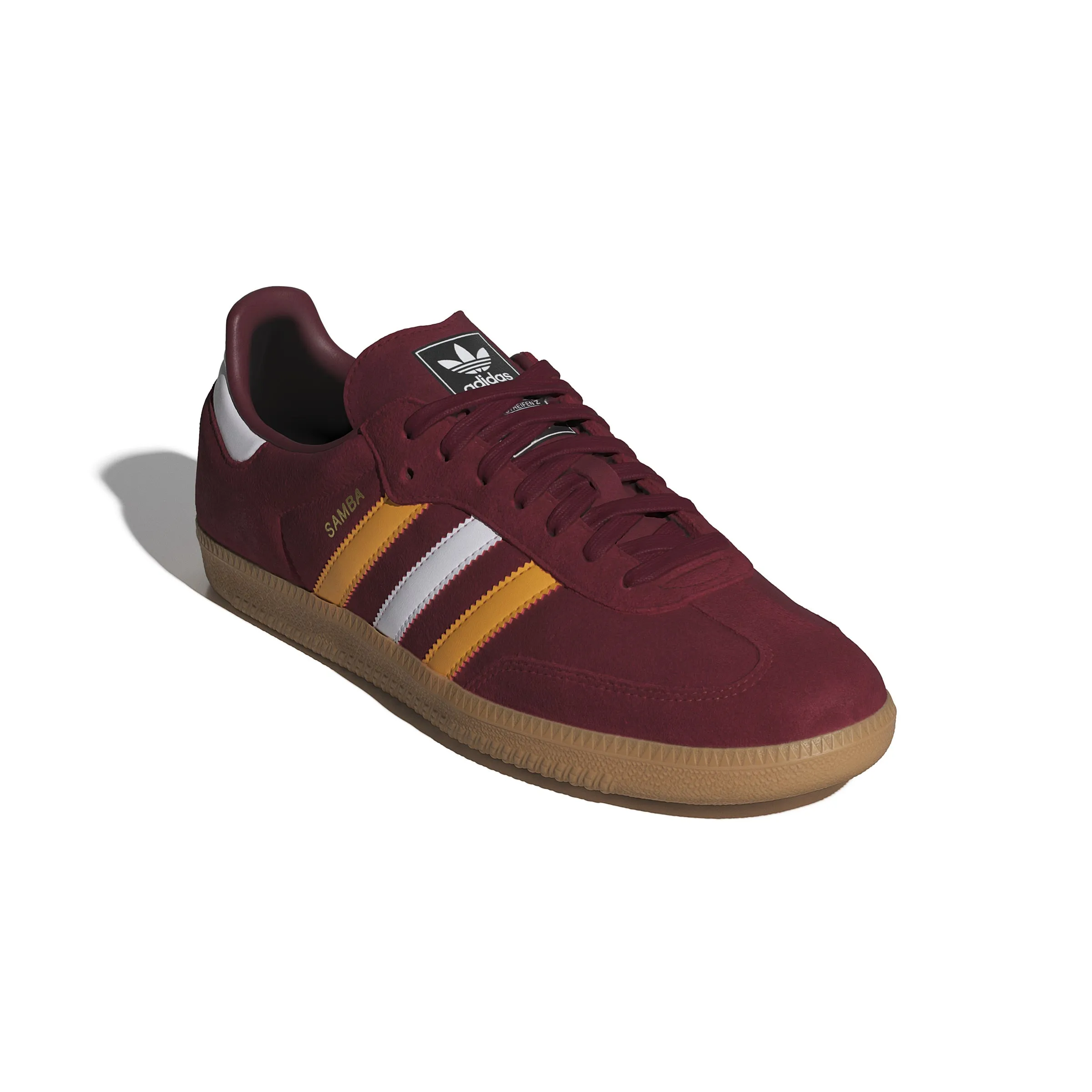 Active Vibe Low Comfort Samba OG 'Burgundy'
