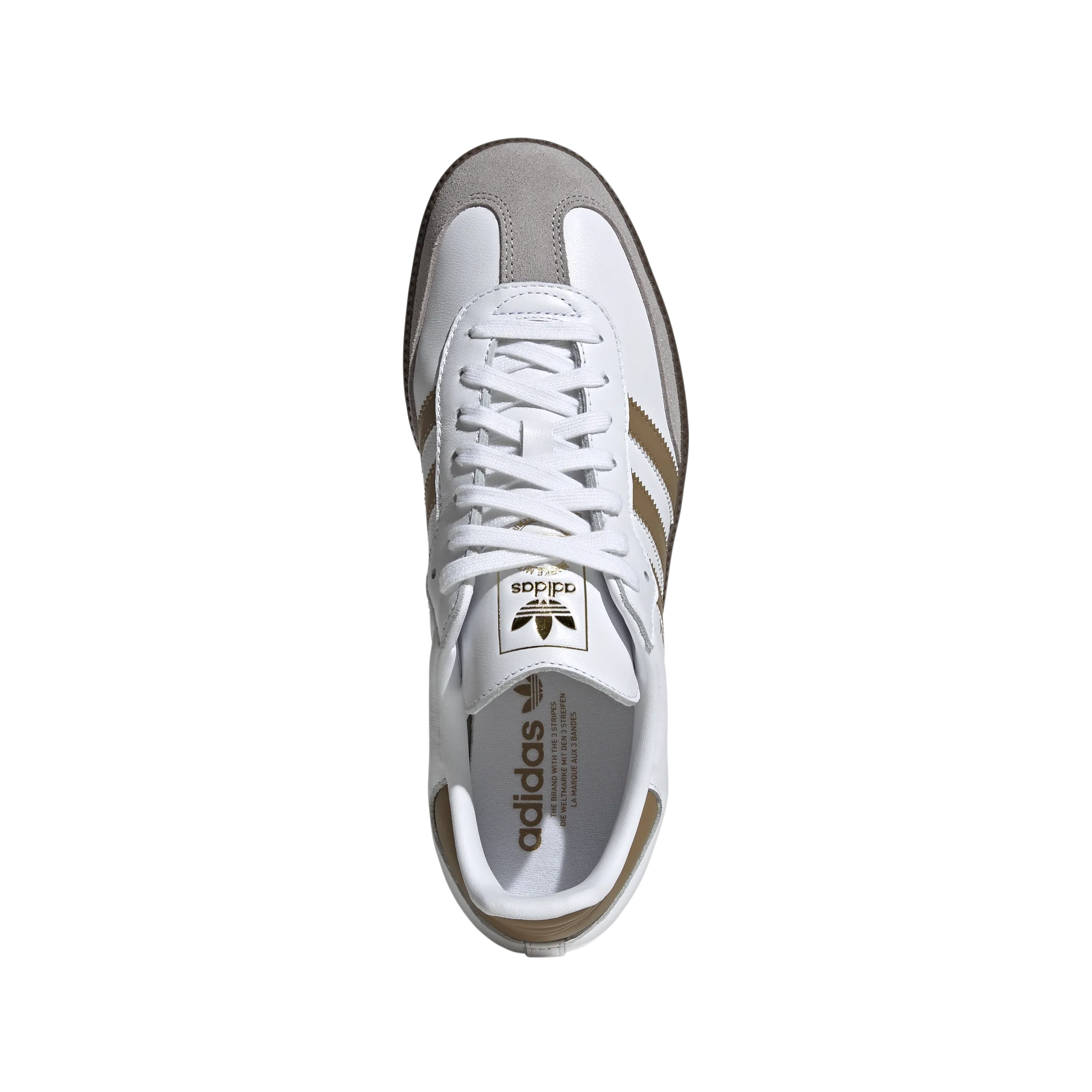 Samba OG 'Cloud White Brown Desert' Path Walk Comfy Routine