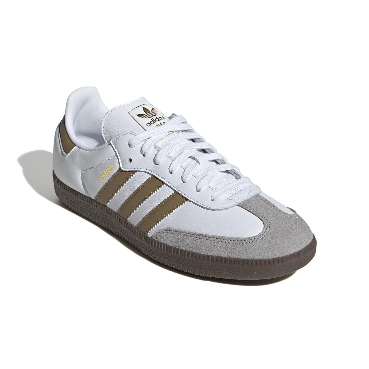 Samba OG 'Cloud White Brown Desert' Extended Heel Support