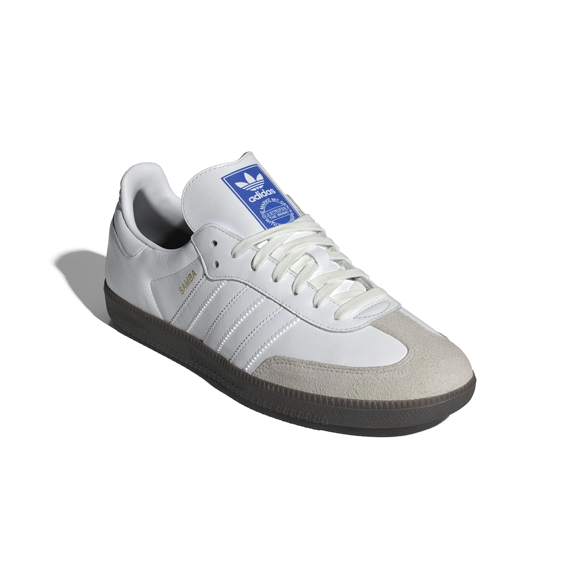 Samba OG 'Cloud White Gum' Comfortable Sockliner Maximum touch