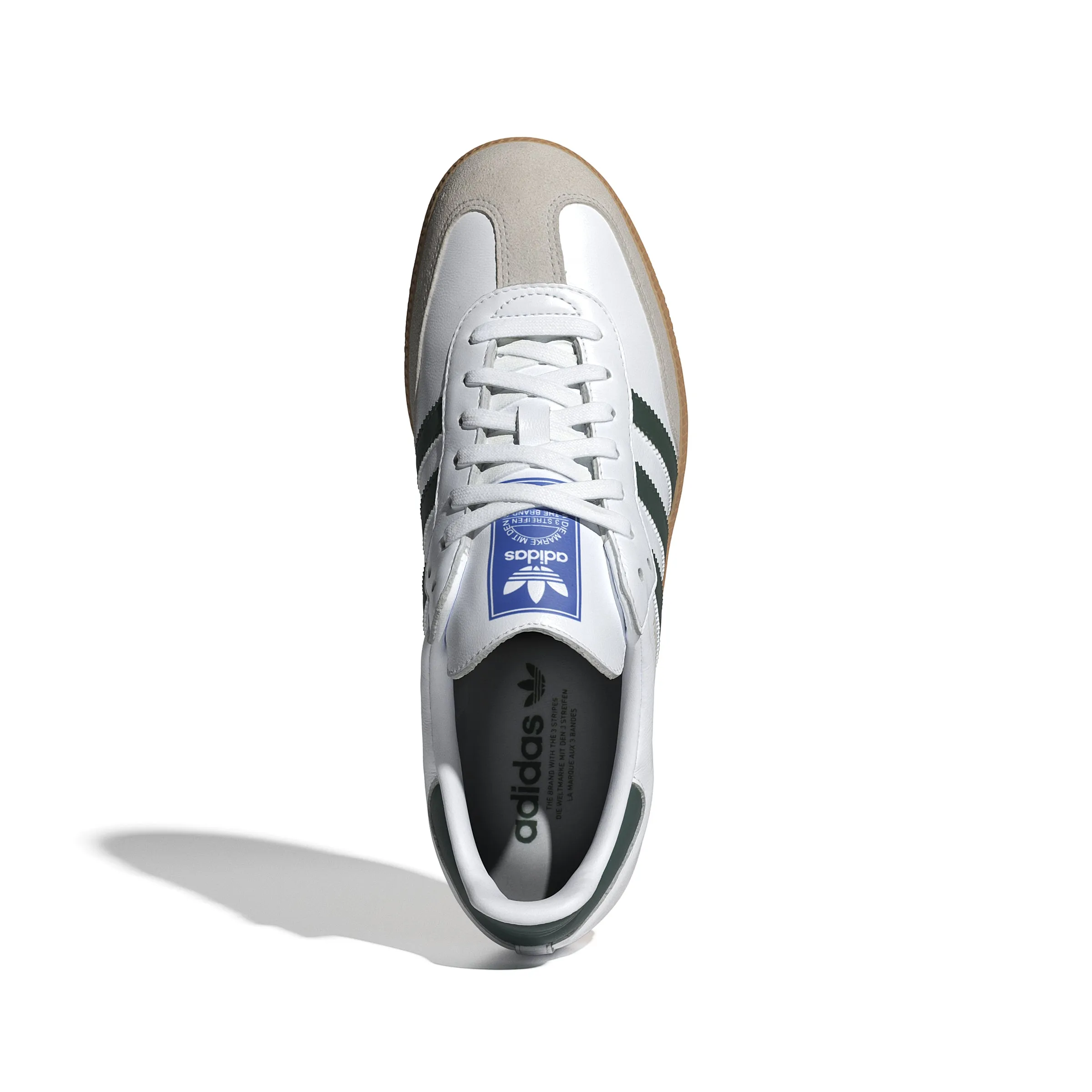 Handmade Craft Smart Casual Samba OG 'Collegiate Green'