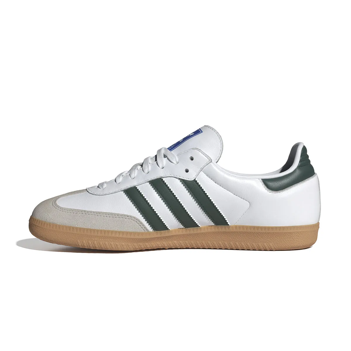 Trend Fit Calm Grey Samba OG 'Collegiate Green'