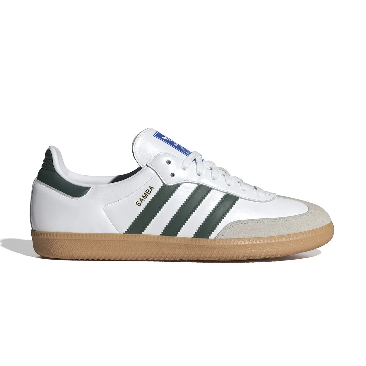 Samba OG 'Collegiate Green' Step Friendly Breezy Feel