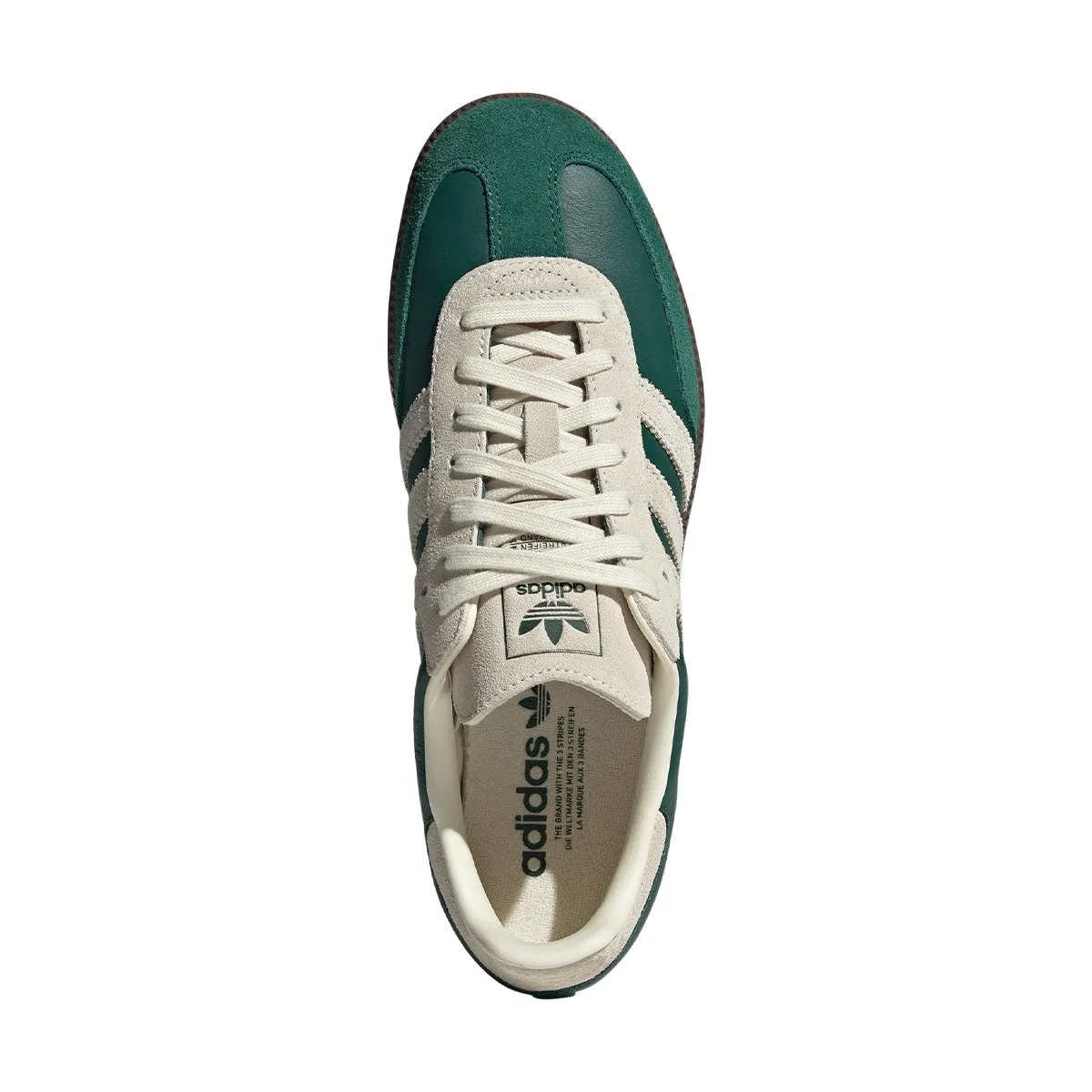 Samba OG 'Collegiate Green Cream White' Stay Comfy Leather Upper