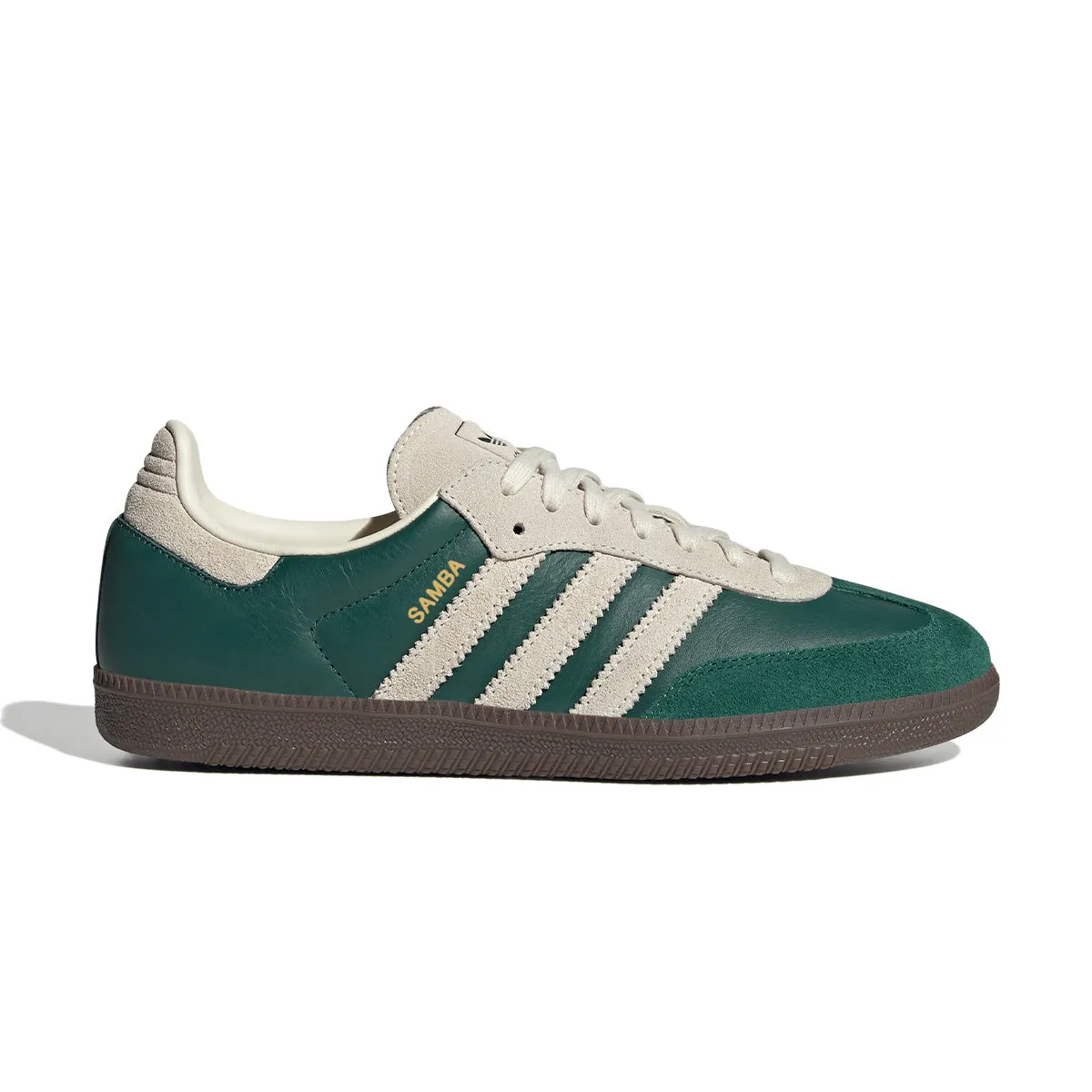 Elastic Material Samba OG 'Collegiate Green Cream White'