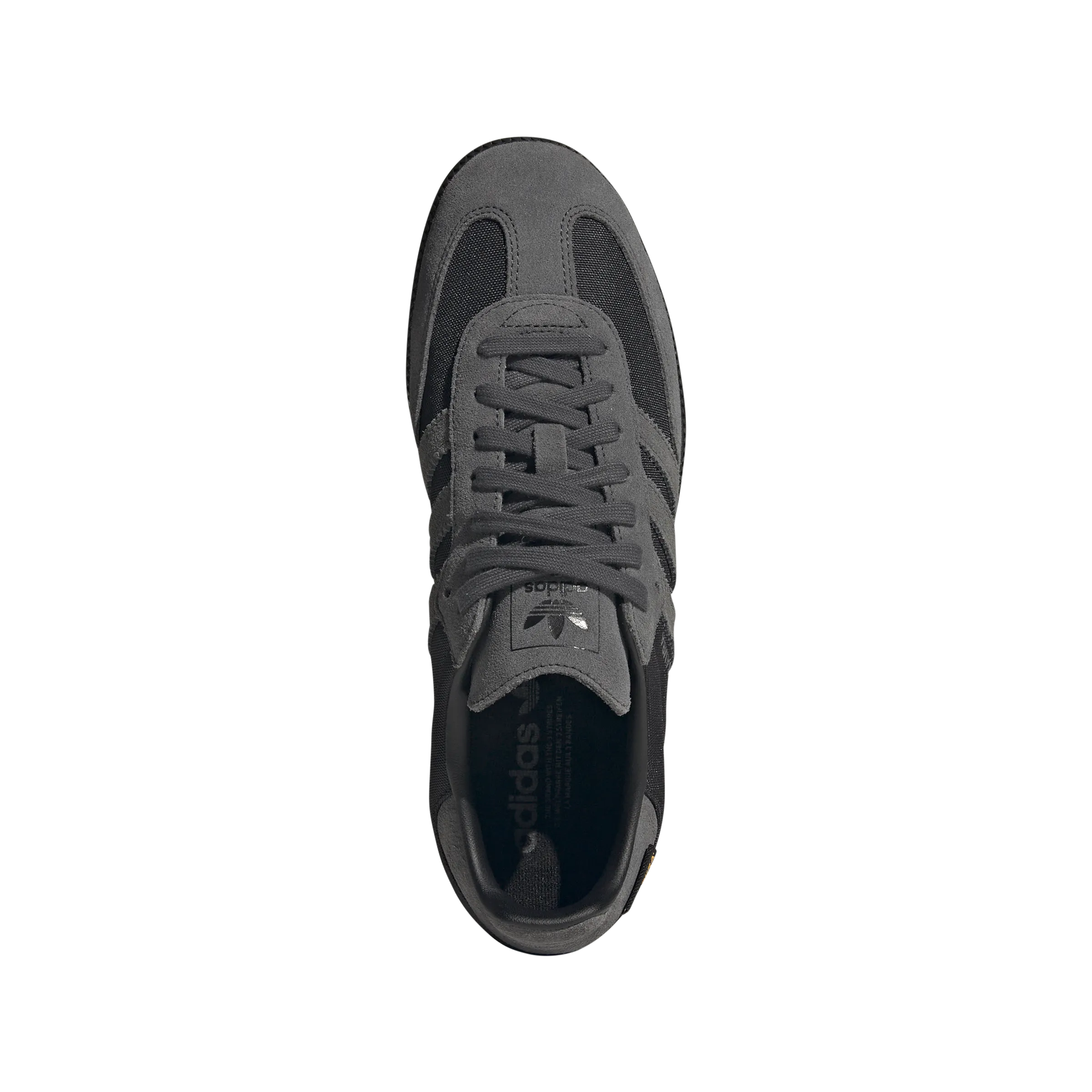 Heel Support Samba OG 'Core Black Grey Six'