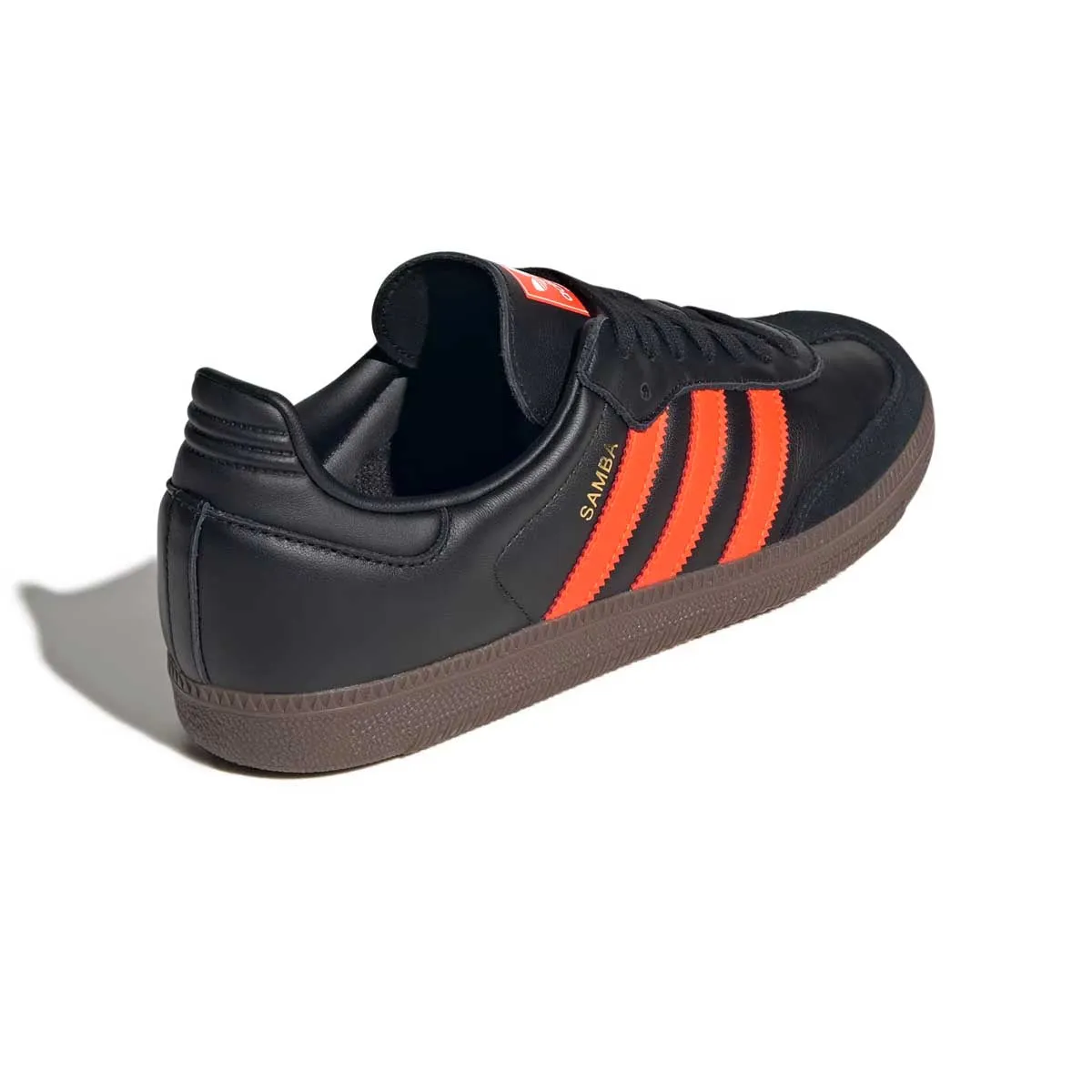 Bold Detail No Hassle Samba OG 'Core Black Impact Orange'