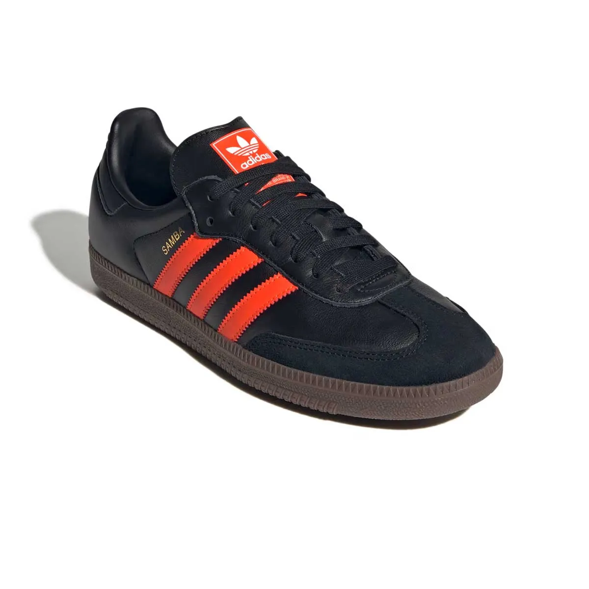 Textured Insole Workout Session Samba OG 'Core Black Impact Orange'