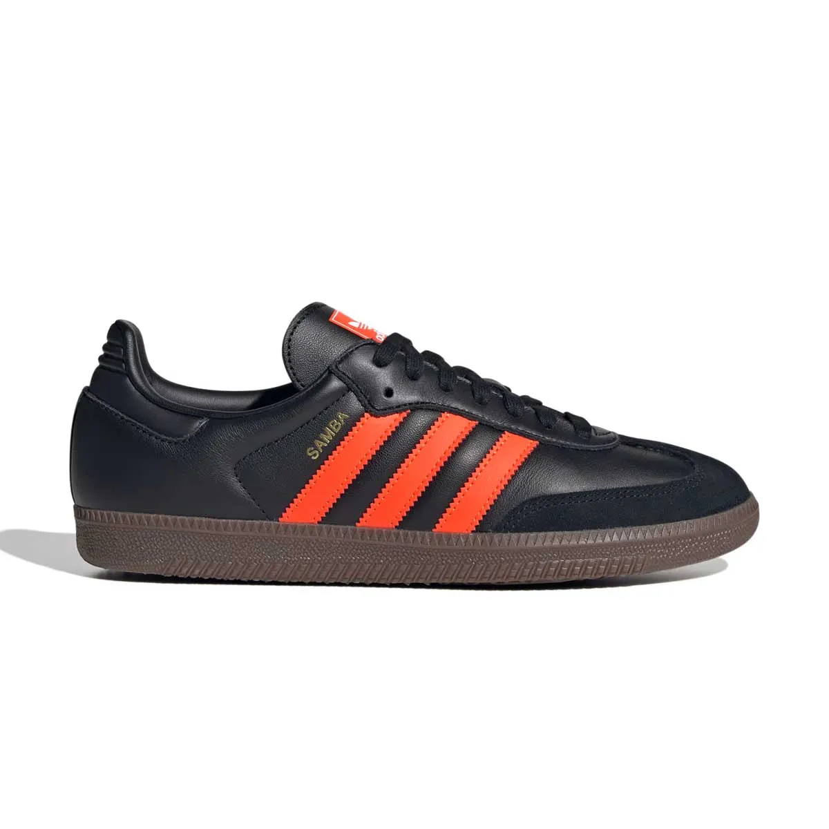 Lined Inside Samba OG 'Core Black Impact Orange'