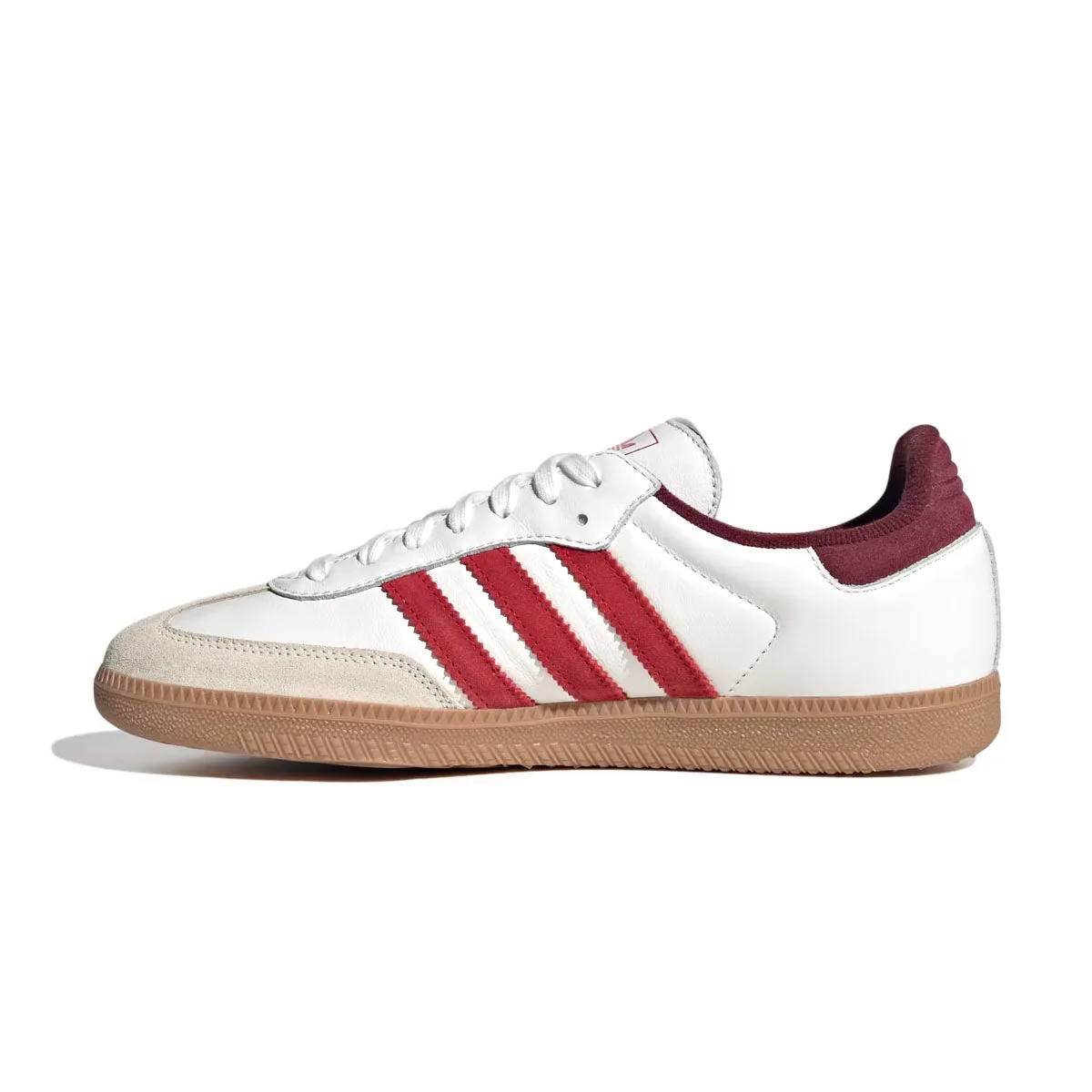Samba OG 'Core White Better Scarlet' Go Anywhere