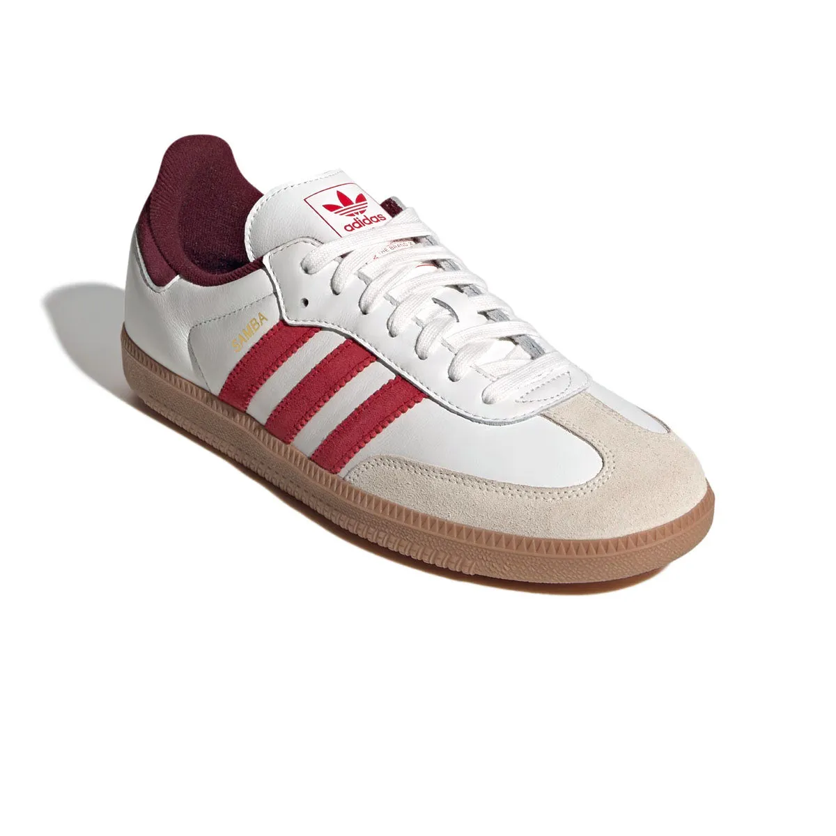 Fashion Basics Samba OG 'Core White Better Scarlet'