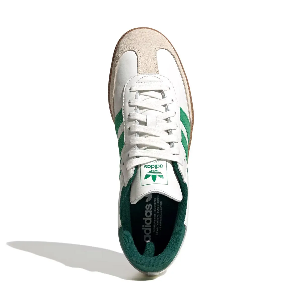 Samba OG 'Core White Green' Slim wear