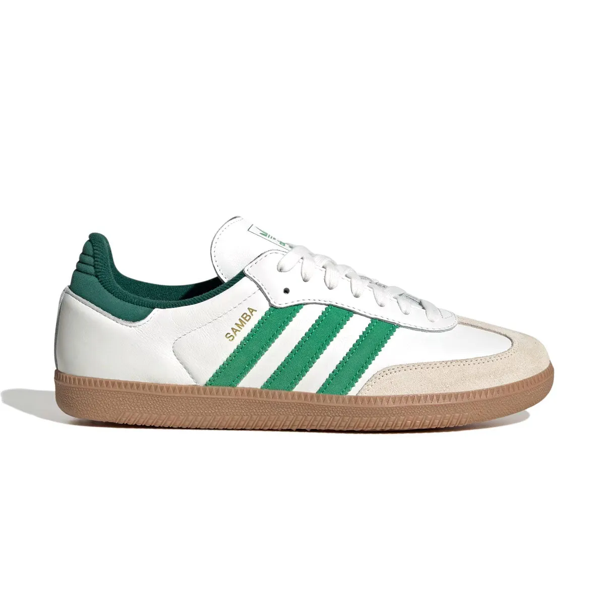 Samba OG 'Core White Green' Running Routine Heat Sealed Layers