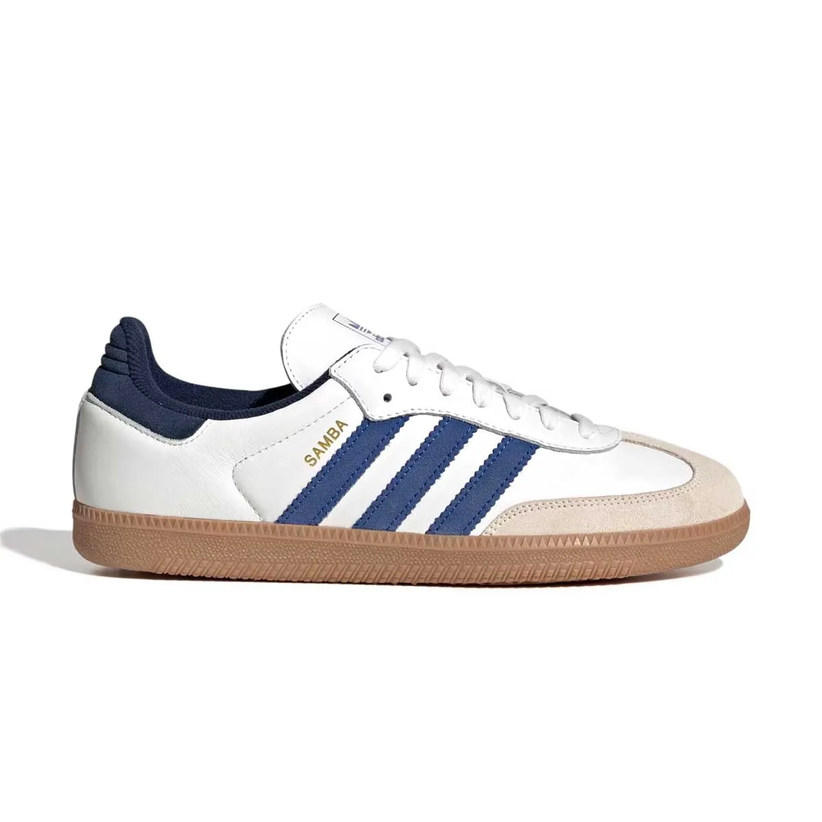 casual outing Samba OG 'Core White Royal Blue'