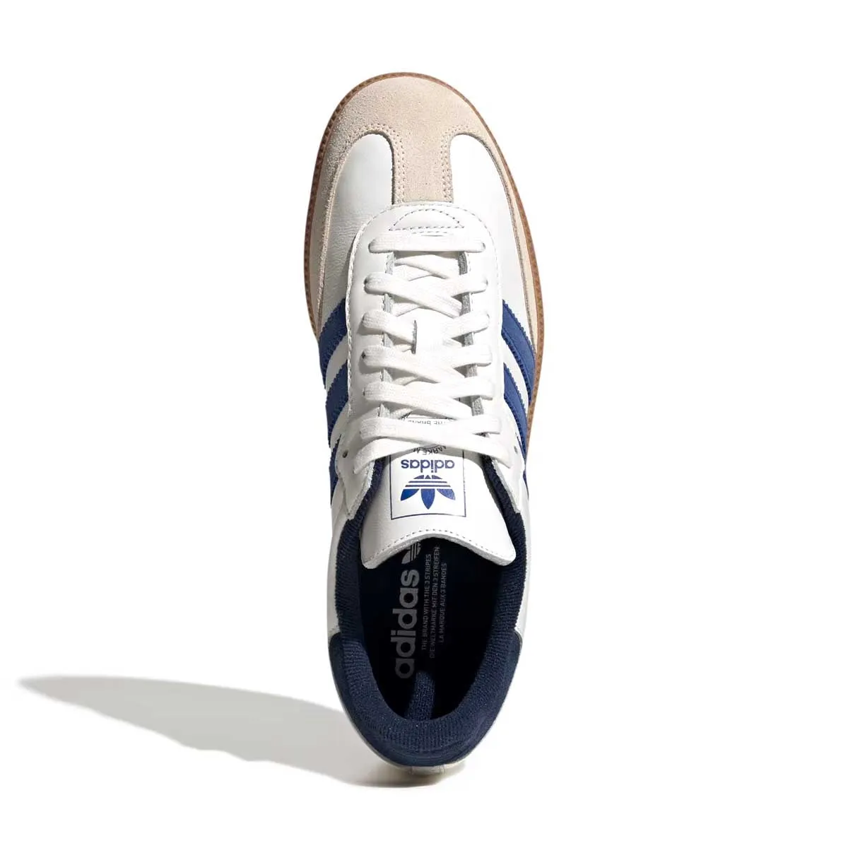 Samba OG 'Core White Royal Blue' Travel Ease