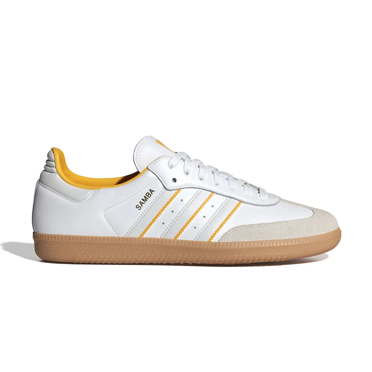 Clear Run Samba OG 'Crew Yellow'