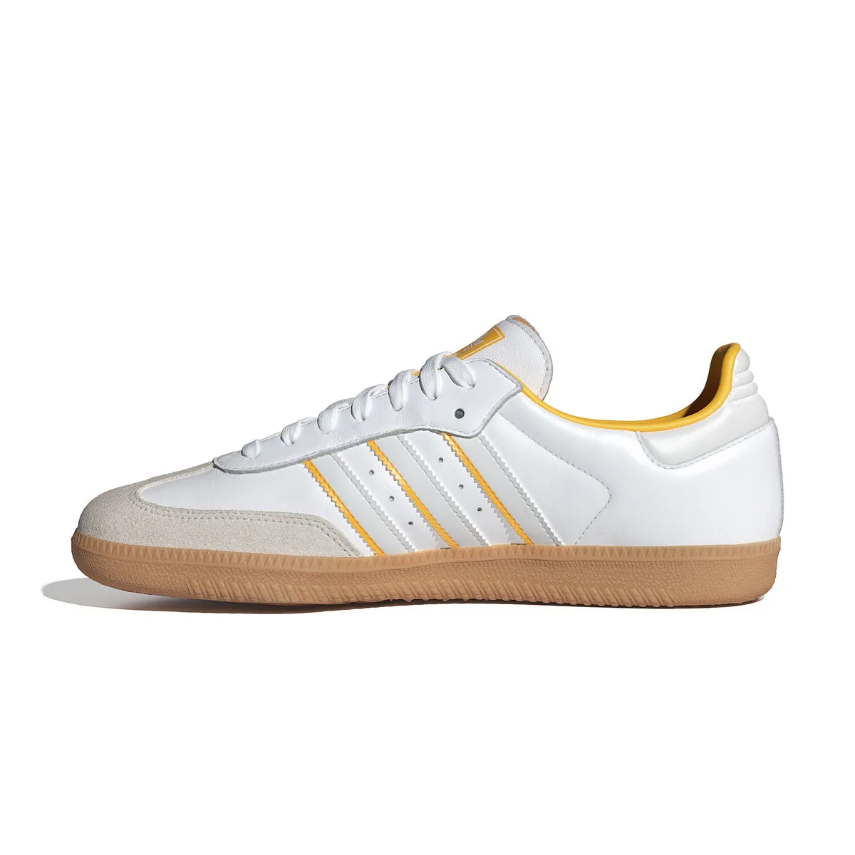 Samba OG 'Crew Yellow' Quick lace