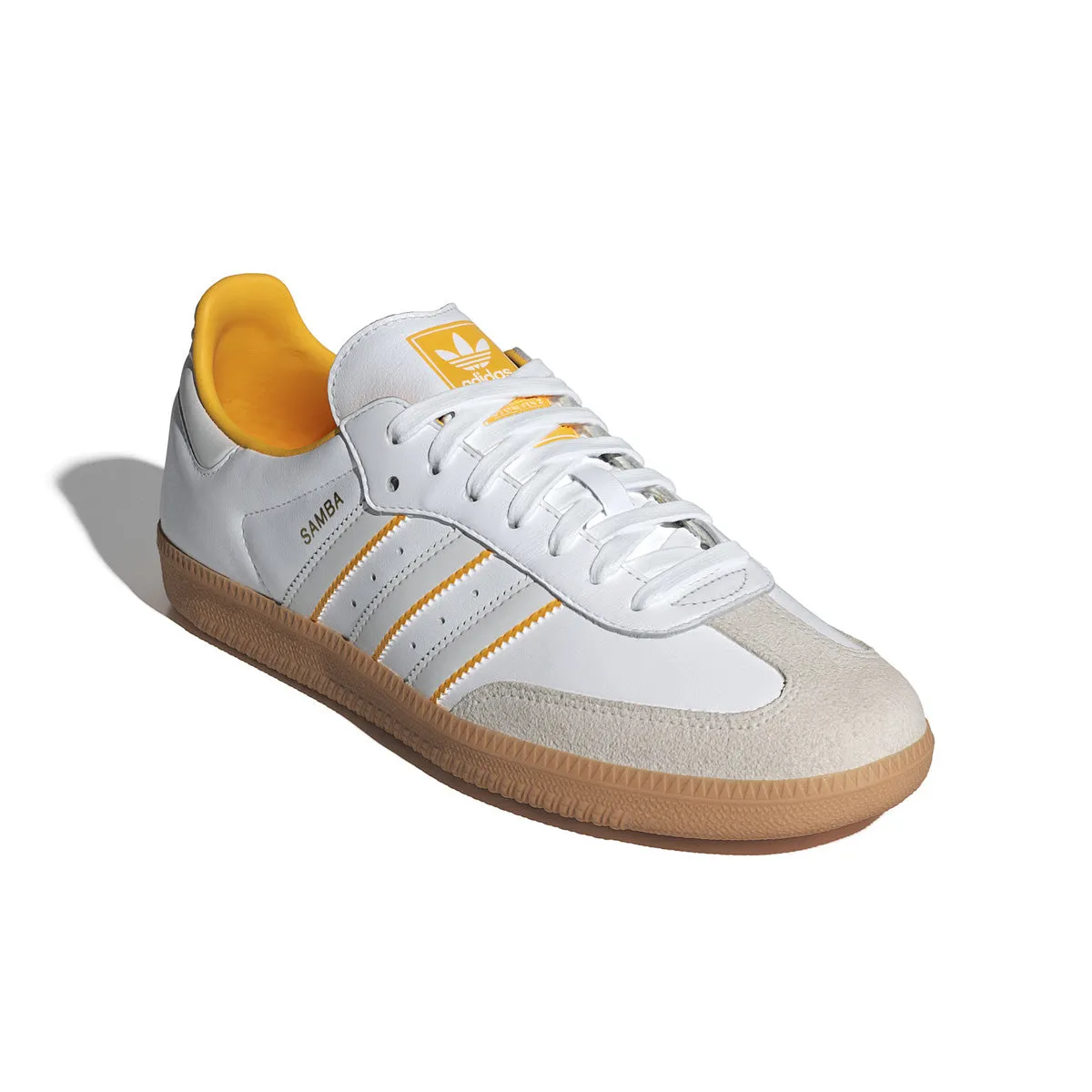 Samba OG 'Crew Yellow' Casual Edge Versatile Trend