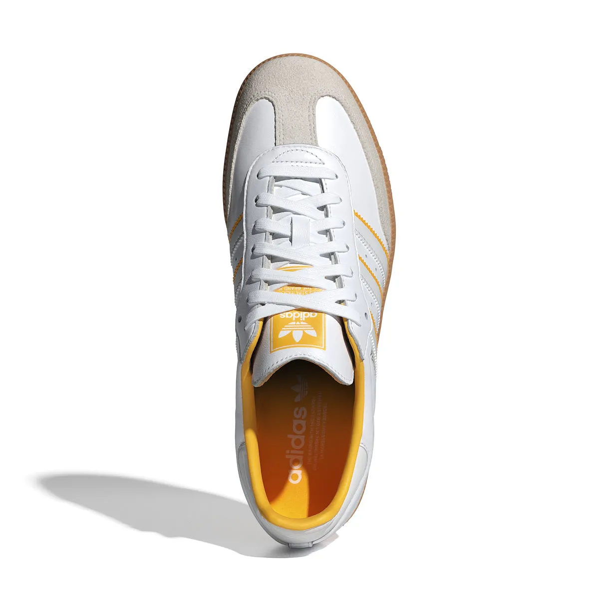 Samba OG 'Crew Yellow' Scenic Step
