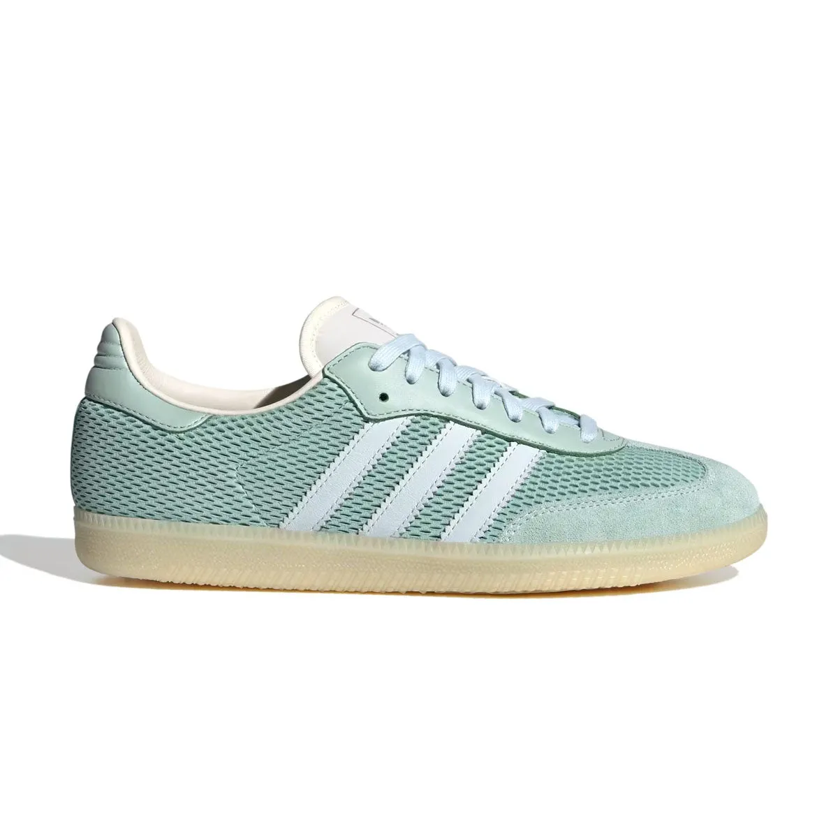 Slip   Resistant Home Style Samba OG 'Hazy Green Sky Tint'