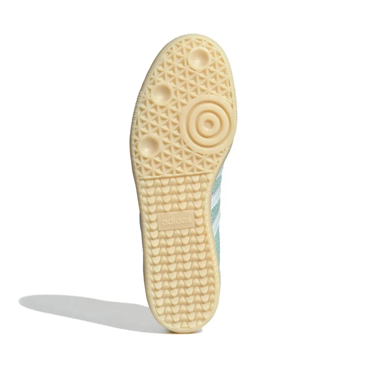 Trend Fit Smooth Padding Samba OG 'Hazy Green Sky Tint'