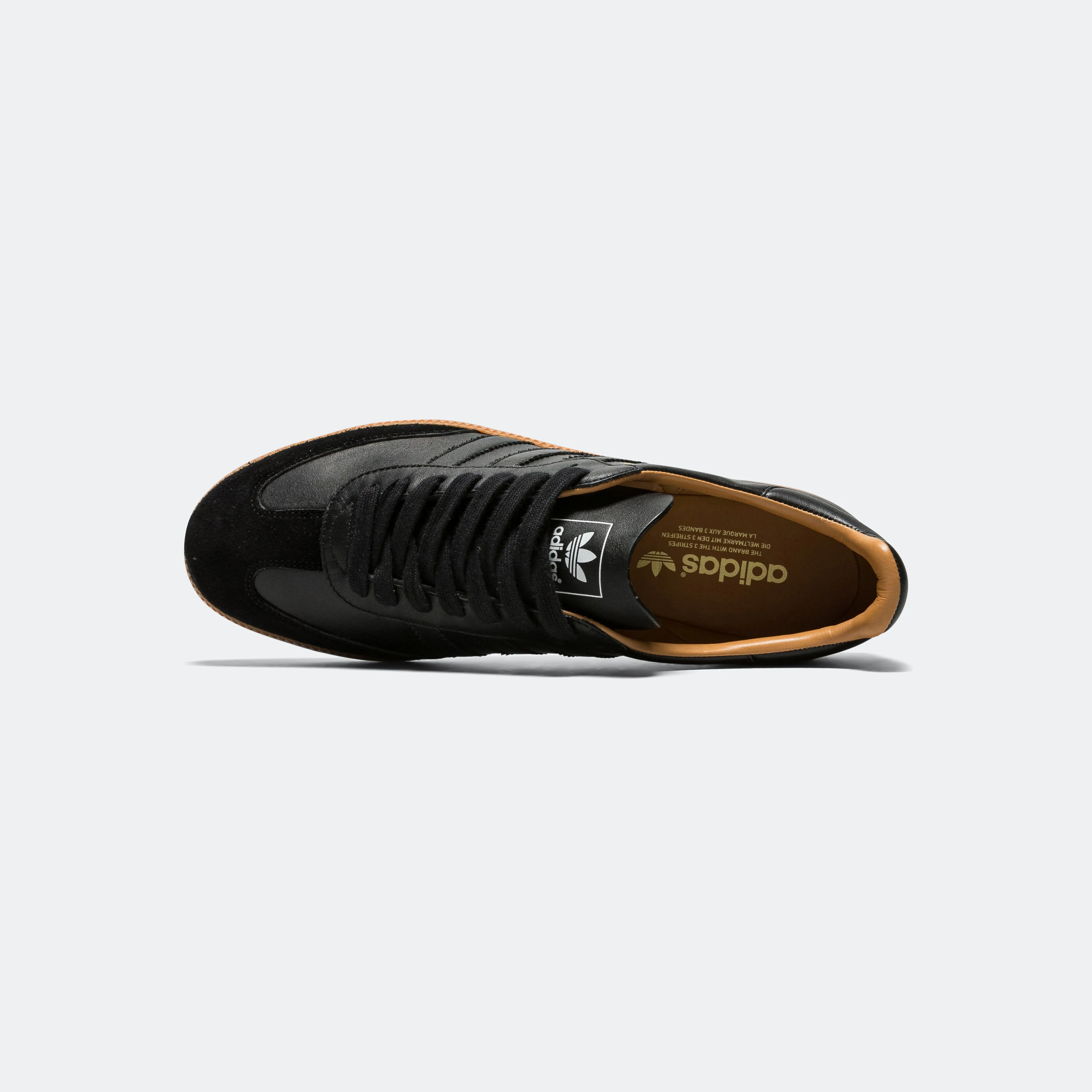 Weight Balance Zero Break In Period Samba OG Made In Italy - Core Black/Core White-Gum