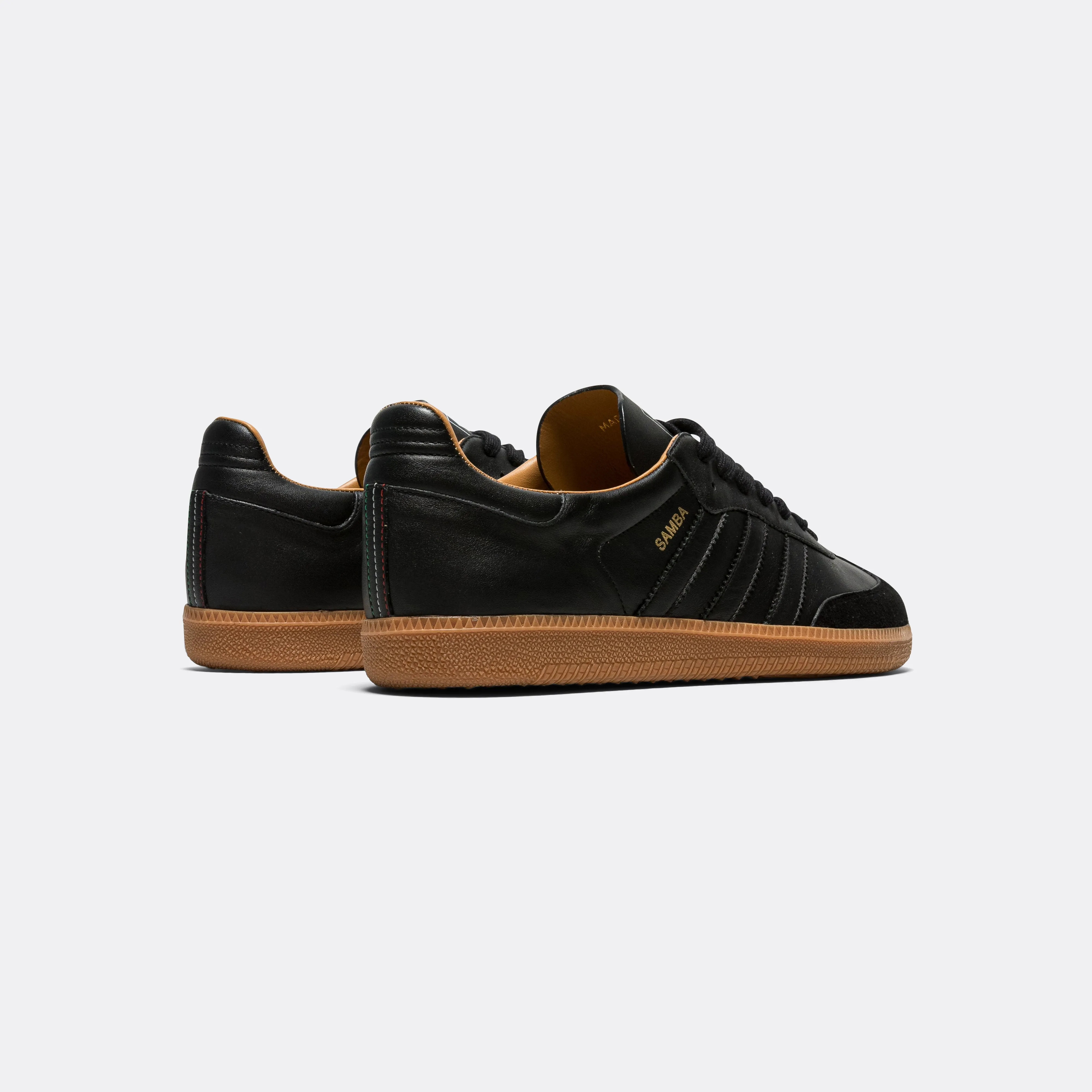 Low Top Style Samba OG Made In Italy - Core Black/Core White-Gum