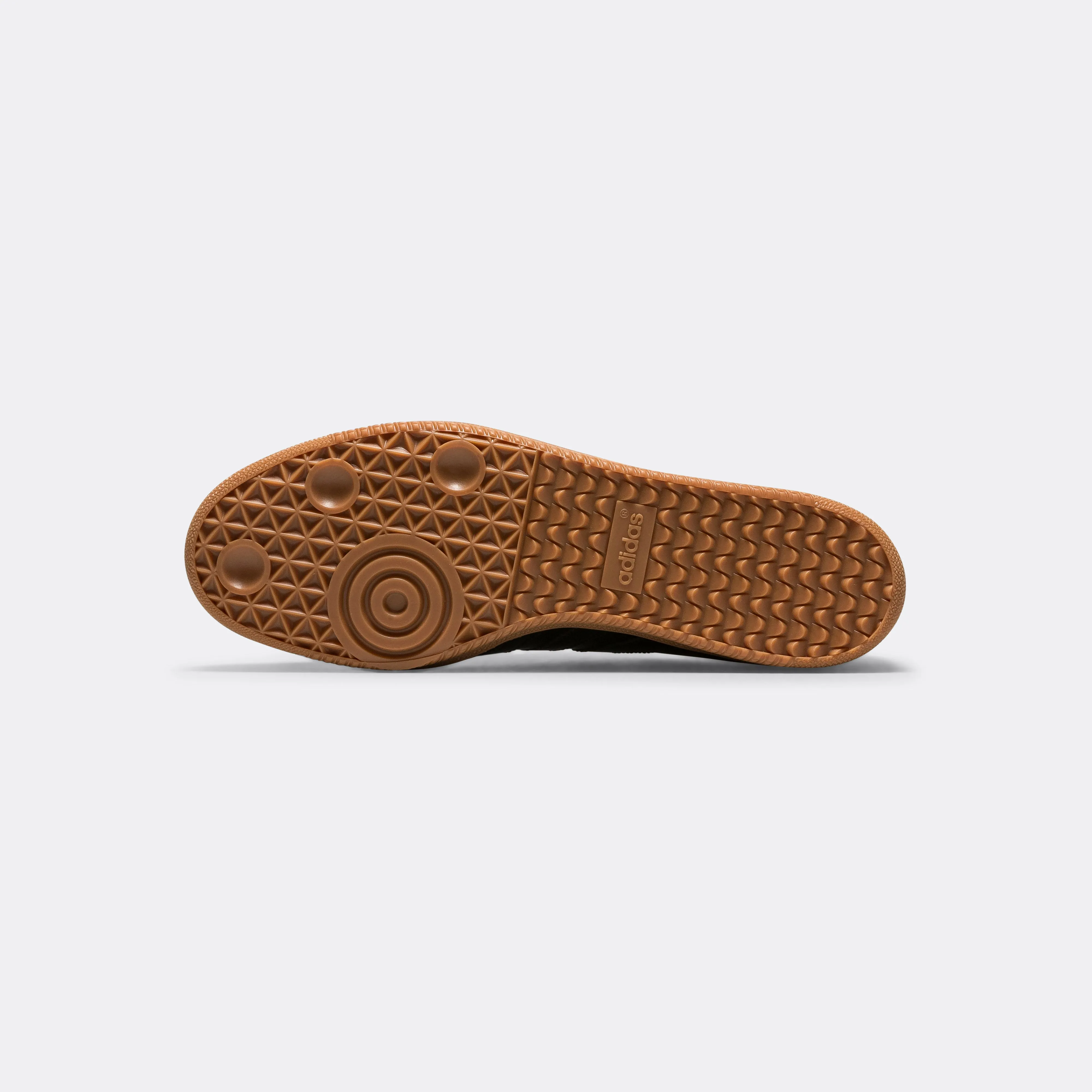 Samba OG Made In Italy - Core Black/Core White-Gum clean design Adaptive Traction