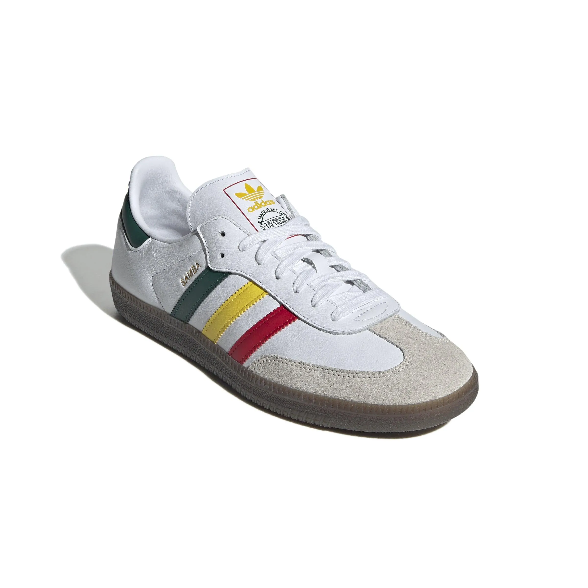 Samba OG 'Rasta White' Dynamic Arch FlexibleSole