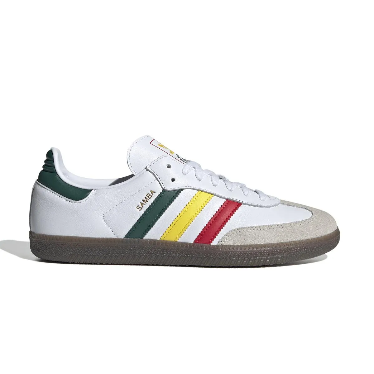 Samba OG 'Rasta White' Joint Relief Smooth Step