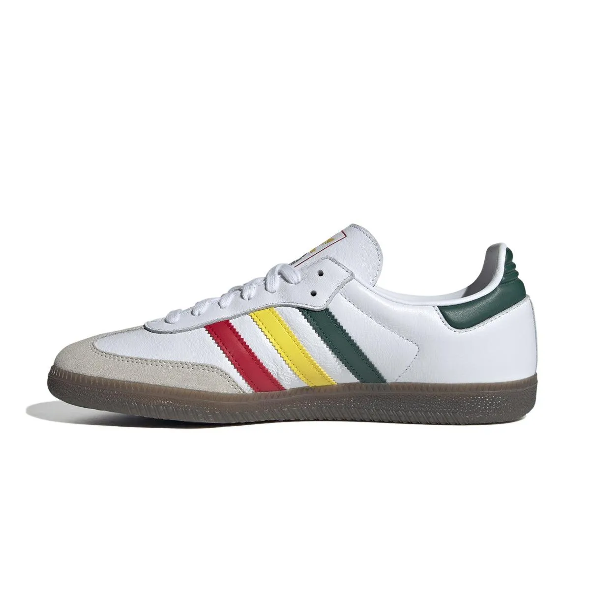 Sport Fanatic Airflow Enhanced Tongue Samba OG 'Rasta White'
