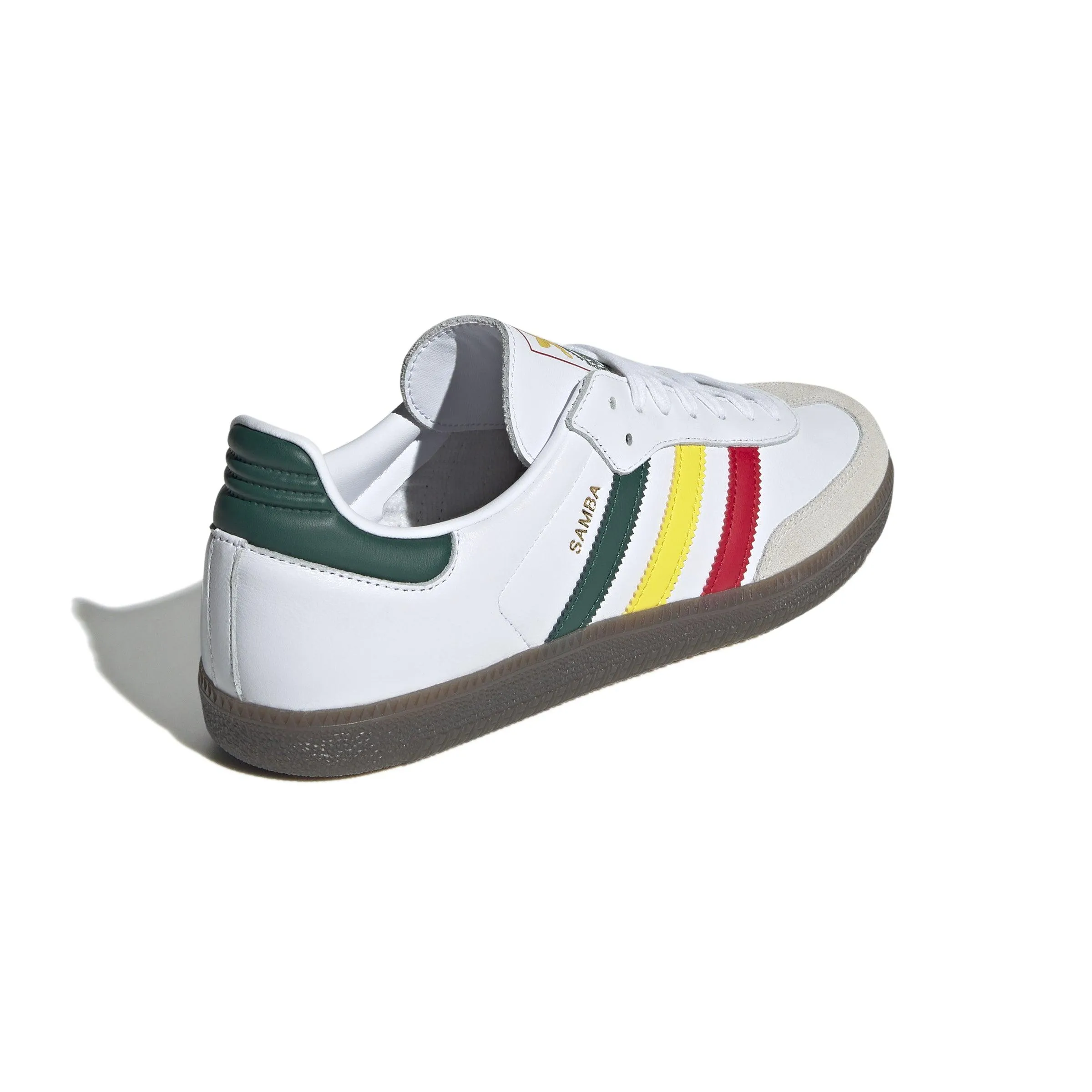 Drive Ready Samba OG 'Rasta White'