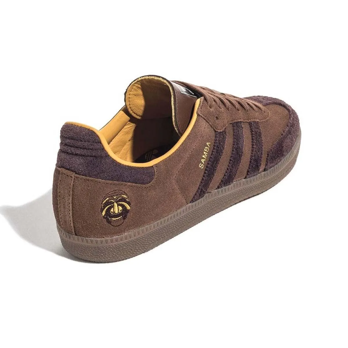 Samba OG Tal 'Preloved Brown' Natural motion Follow Step