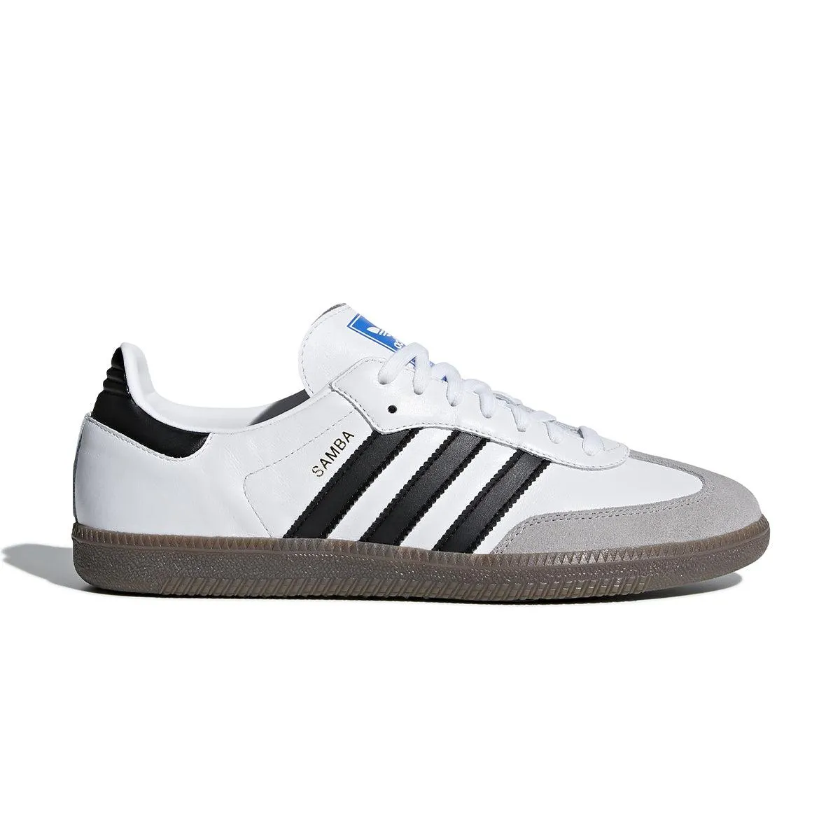 Cushioned Heel Counter Samba OG 'White Black'