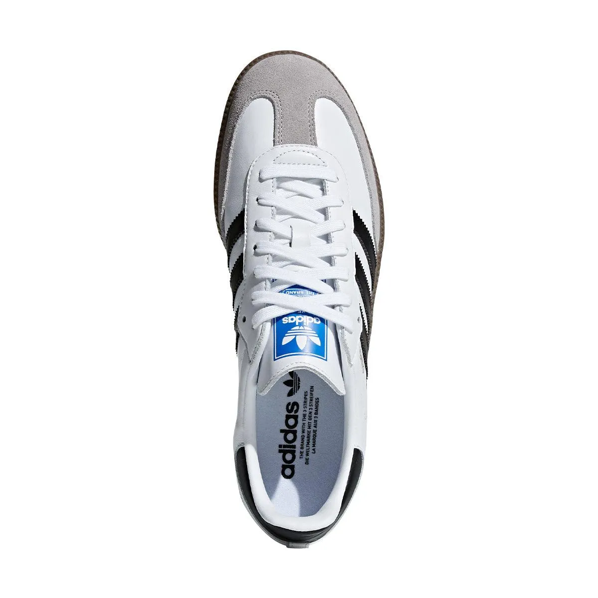 Micro Grip Tread Pattern Samba OG 'White Black'