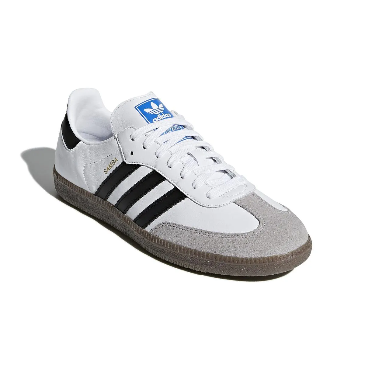 Samba OG 'White Black' Plain Step Grip Sole