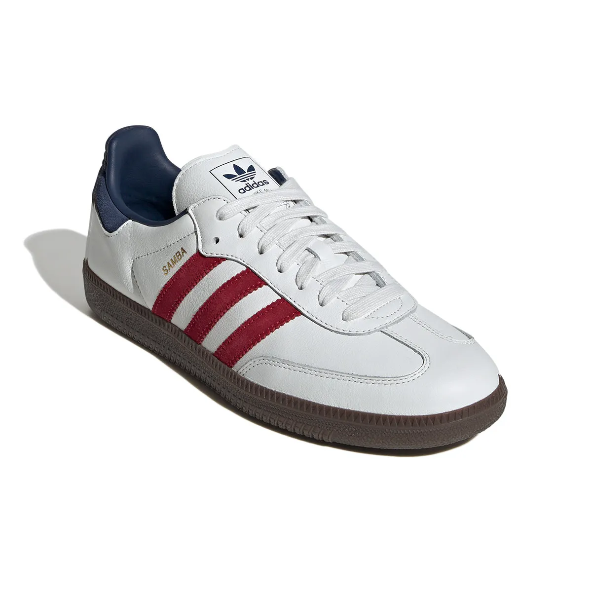 Samba OG 'White Blue Red Gum' Workout Gear Comfort Line