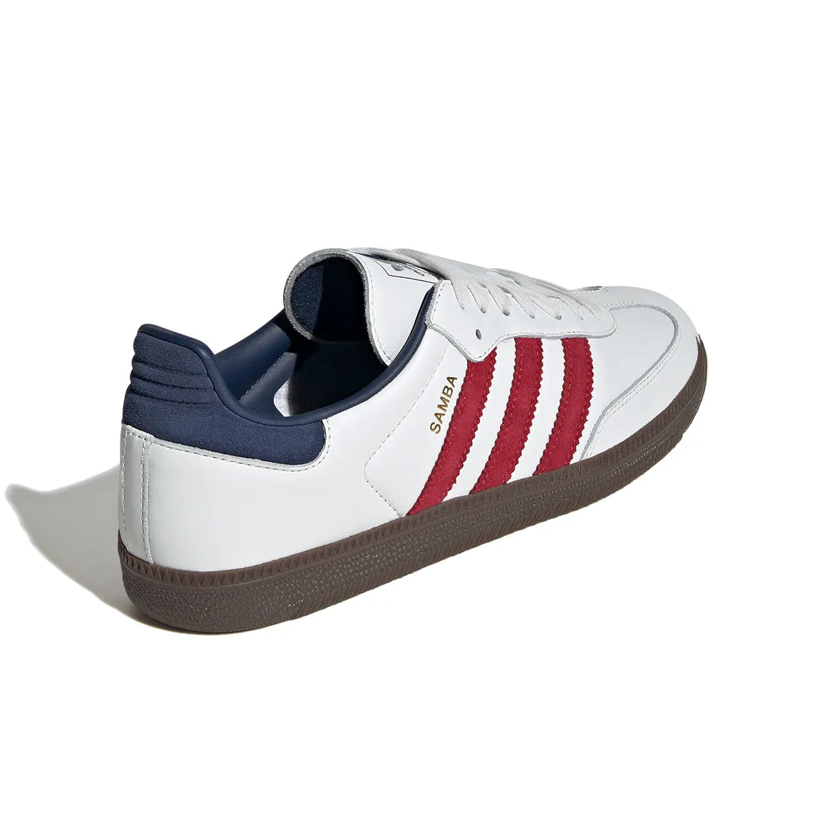 Samba OG 'White Blue Red Gum' Refined Style